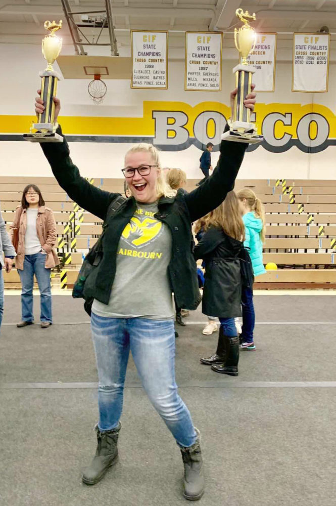 Middle School Students Sweep First Place In Math Competition